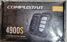 Compustar 4900s 2-way Remote Start System