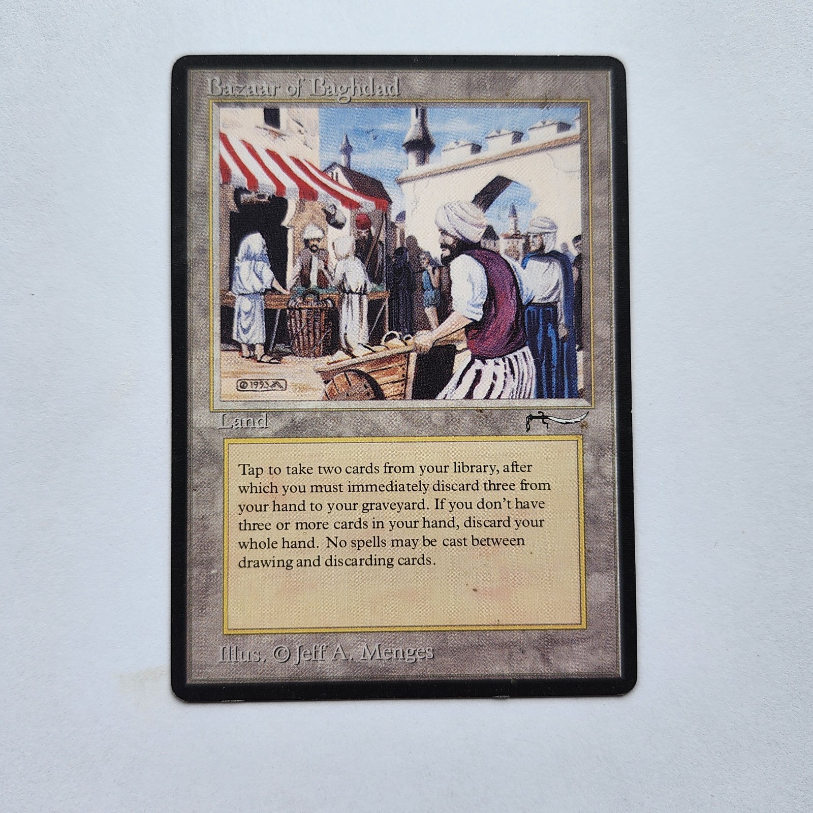 Bazaar of Baghdad アラビアンナイト 英語版 Bazaar of Baghdad 1993 Arabian Nights Base Price Guide