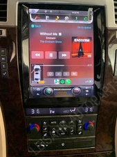 For 2007-2014 Cadillac Escalade Wirless CarPlay & Android Auto, Car Radio Stereo