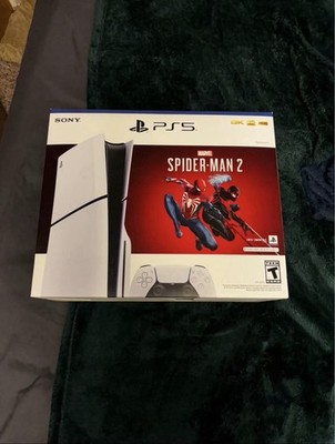 Sony PS5 Slim No Spiderman included