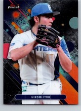 2025 NPB Topps Finest-Hiromi Itoh Fighters