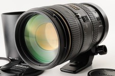  N MINT w/Hood Nikon AF VR NIKKOR 80-400mm F/4.5-5.6 D ED Zoom Lens From Japan