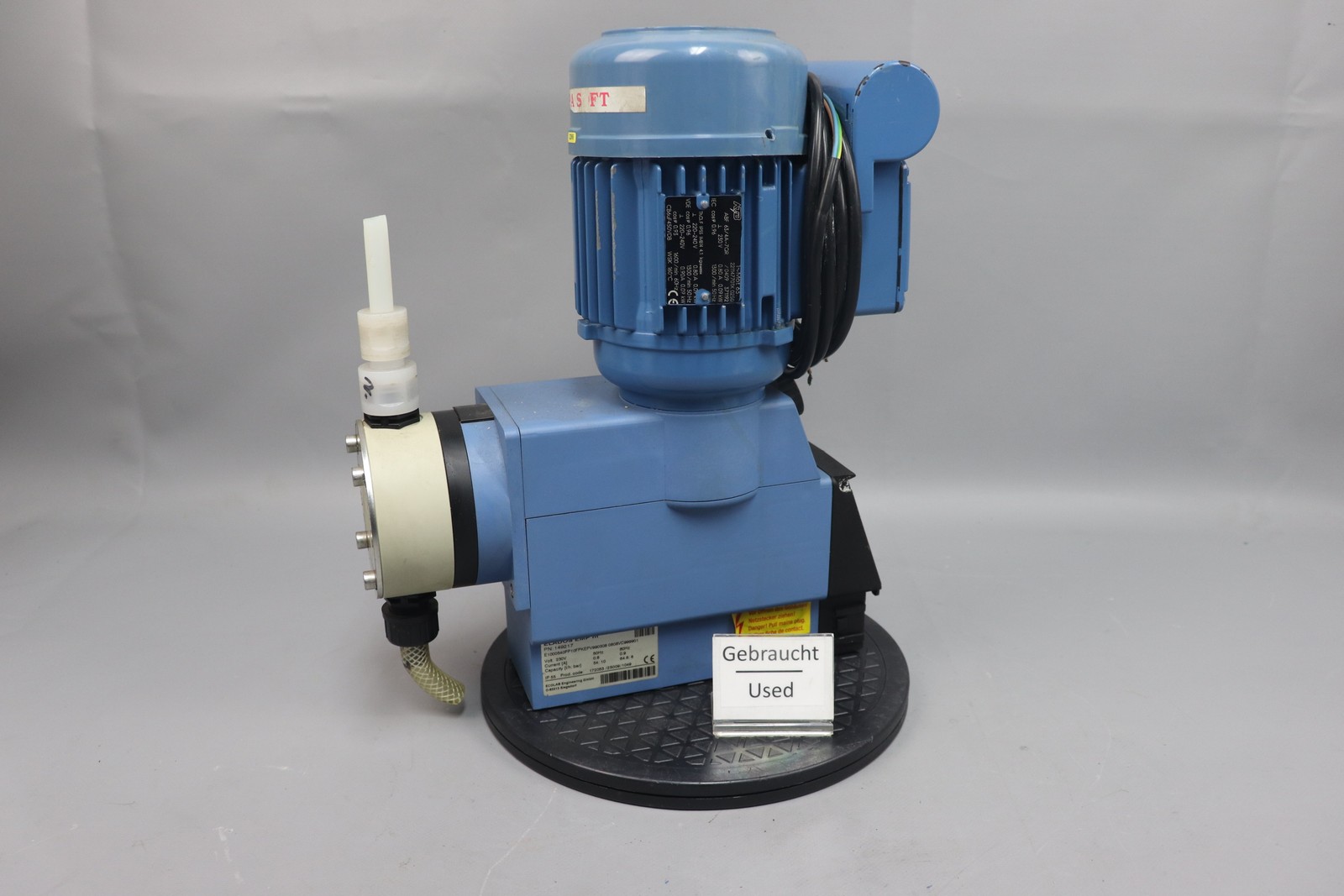 Ecolab Elados Emp III Pompa di Dosaggio 149217 54l/H + Atb Abf 63/4A-7QR