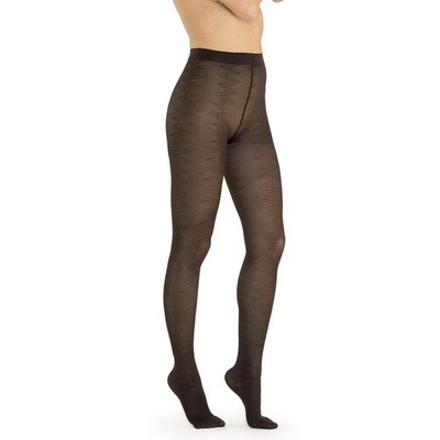 Solidea Strumpfhose 70 den MOKA sheer AlLISEA 70 abgestufte Kompressionsstrümpfe 12/15