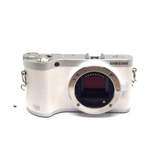 2013 Samsung NX300 Mirrorless Digital Camera Body - White NX300WE 