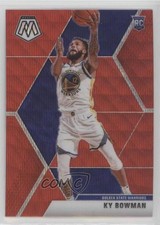 2019-20 Panini Mosaic Rookies Tmall Red Wave Prizm Ky Bowman #206 11pj