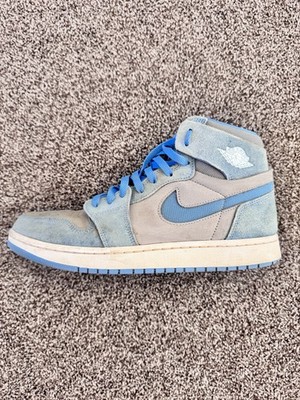 Size 11 - Air Jordan 1 Zoom Comfort 2 High University Blue