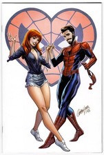 Ultimate Spider-Man #1 1:500 J. Scott Campbell Virgin Variant NM+