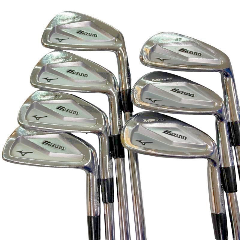 Mizuno MP-63 Iron Set 7pcs 4-Pw Stiff Flex Dynamic Gold S200 RH | eBay