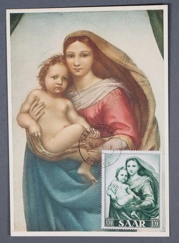 MayfairStamps Germany FDC 1984 Mother & Child Saarbrucken First Day Cover aaw_33