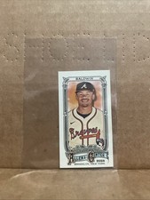 2025 DRAKE BALDWIN TOPPS ALLEN AND GINTER MLB #135 MINI BACK SP ROOKIE RC CARD