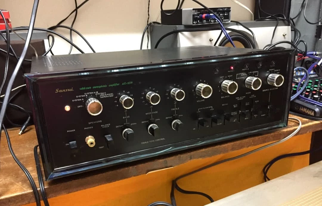 Sansui Au 999 for sale - eBay