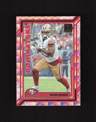 2023 Donruss Football Deebo Samuel Dominators HoloFoil #D-27