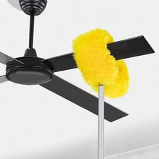 Washable Ceiling Fan Cleaner from 13 to 50 Inch Microfiber Duster with Telescopi