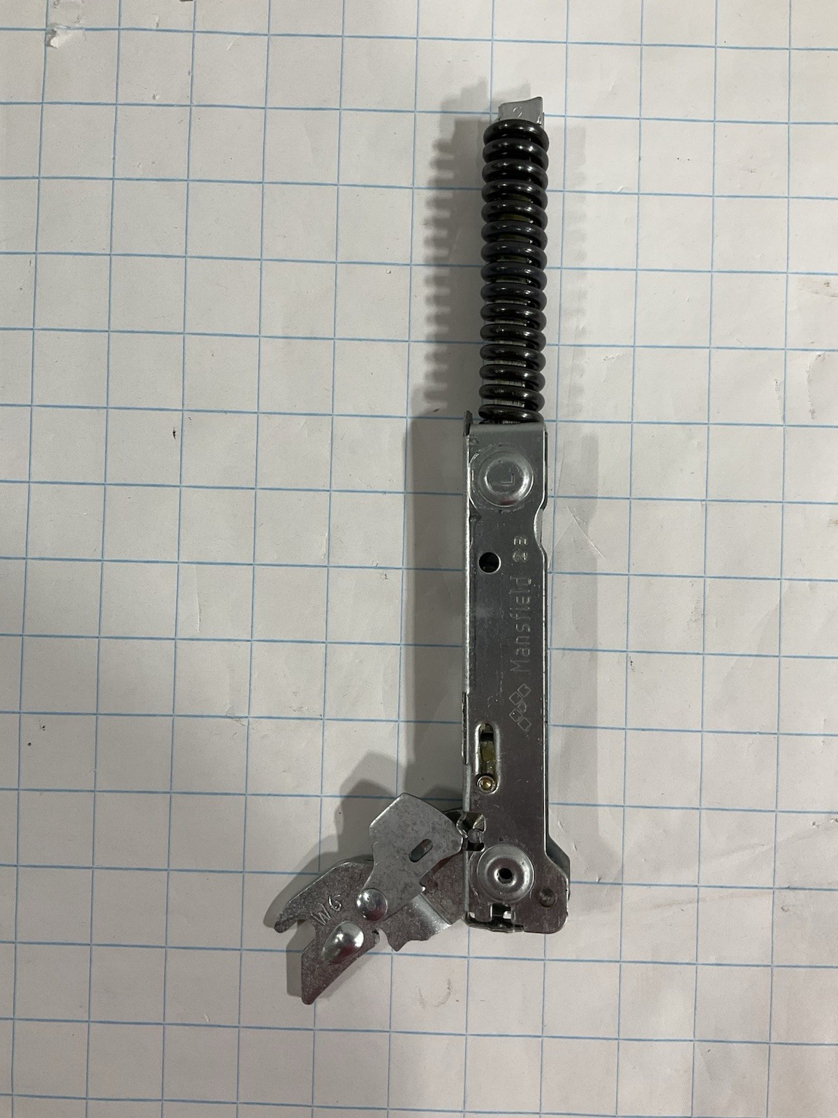 Whirlpool WOS51EC7HS Left-Hinged Wall Oven Replacement Part W11296079-image