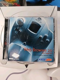 Sega Dreamcast Console Complete in Box CIB Tested Works Original Box Slip Cover