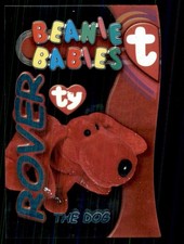 1999 Beanie Babies Series III Beanie Babies and Buddies Teal Rover the Dog Baby