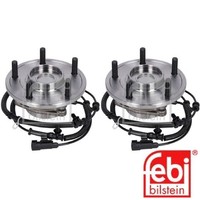 2X Radlagersatz Febi Bilstein 175518 2 Radlager Satz Links Rechts Hinten