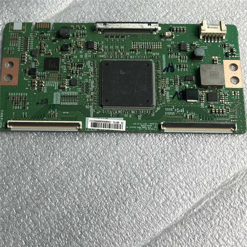 Placa T-con 6870C-0759B V18 75UHD 60HZ 6870C 6870C 0759B para TV Foto 3 de 4