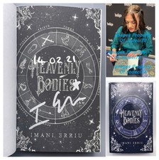 Imani Erriu Signed HEAVENLY BODIES 1st Independent Print Softcover PROOF COA C Imani Erriu Signed HEAVENLY BODIES 1st Independent Print Softcover PROOF COA C