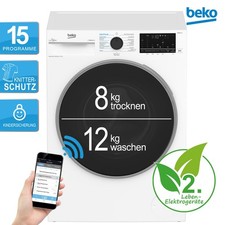 Beko B3DFT512447W Waschtrockner 12/8 kg  Nachlegefunktion RO_B3DFT512447W_R