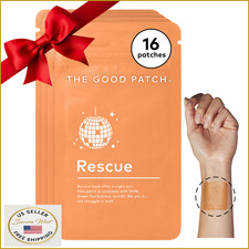 The Good Patch Rescue Recovery Patch w/ DHM, Vitamin B1, Green Tea - 16 Patches