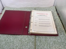 Porsche Service tools and Equipment Service catalog 1991 Porsche Cars OEM