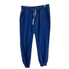 Figs Zamora Jogger Pants Womens XL Tall Royal Blue Medical Dental Comfort 2 Pair