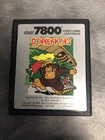Donkey Kong (Atari 7800, 1988) Silver Tested & Working