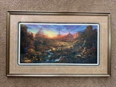 The Commission  - Tom Dubois - Ltd Ed Serigraph - Artist s Proof #87/450