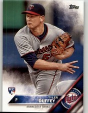 2016 Topps Tyler Duffey Rookie #576 RC Minnesota Twins