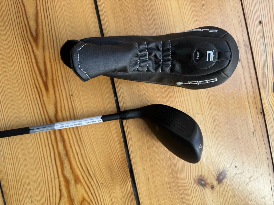 Cobra KING Tec Hybrid #4 21 Regular MCA MMT 70 Graphite - Bild 4 von 4