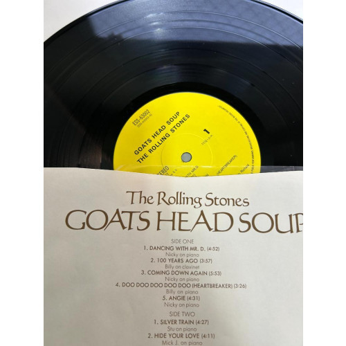 The Rolling Stones/Goats Head Soup, Japan Issue, with Obi, Vinyl