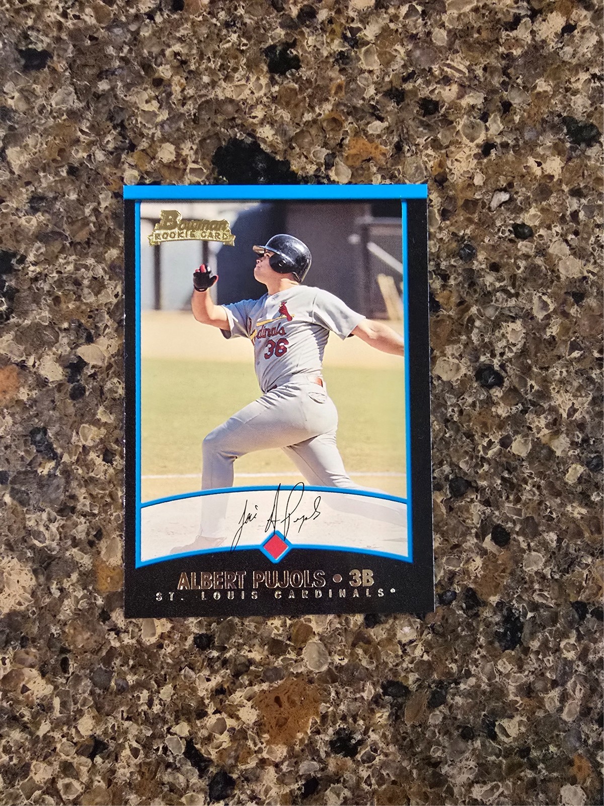 2001 Bowman # 264 Albert Pujols RC