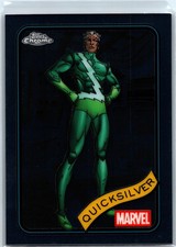 2025 Topps Chrome Marvel #121 Quicksilver