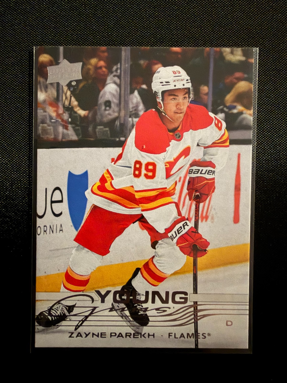 2025-26 Upper Deck Series 1 - Young Guns Zayne Parekh #236 (RC)
