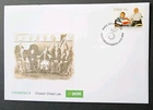 Ireland Stamps 2010 FDC ; Irish Wheelchair Association.