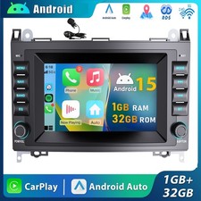32G Autoradio Für Mercedes-Benz A/B Klasse/Vito W169 W639 W245 GPS Navi CARPLAY