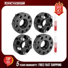 4 1.5 Hubcentric 5x5 Wheel Spacers 14x1.5 For Jeep Wrangler Jl Grand Cherokee