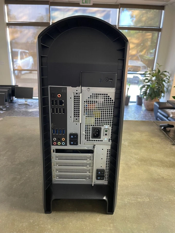 NEW Dell Alienware Aurora R10 Intel PC Barebone Chassis motherboard PSU GAMING - Image 3 of 4