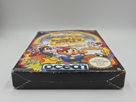  NES Rainbow Islands Bubble Bobble 2 mit OVP und Anleitung FRA