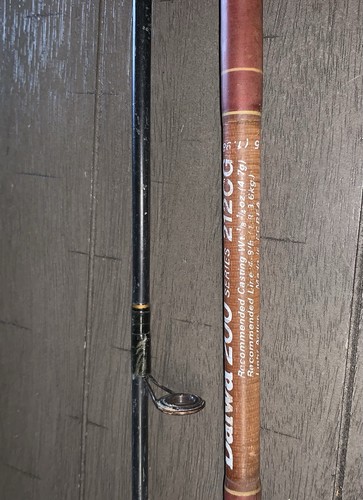 ESTATE VTG DAIWA 200 212CG FISHING ROD LIGHT ACTION 6.5’ - Picture 13 of 18