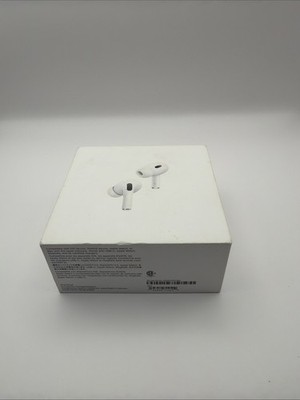 Original Apple AirPods Pro 2nd Generation (BOX ONLY + Manual)see Pics