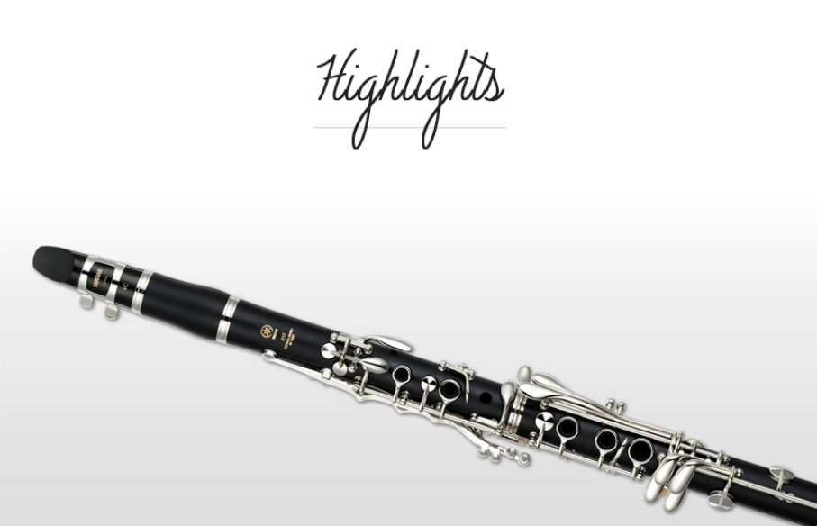 Yamaha YCL-255 Bb Clarinet for sale online | eBay