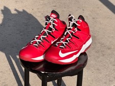 Vintage 2013 Nike Air Max Stutter Step - University Red - Men's 11.5 - 599565-60