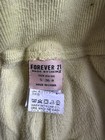 Forever 21 Women's Beige Cotton Knit Straight Leg Pants Elastic Waist Size S — photo 4