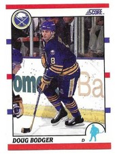 DOUG BODGER 1990-91 SCORE CARD NEAR MINT CONDITION