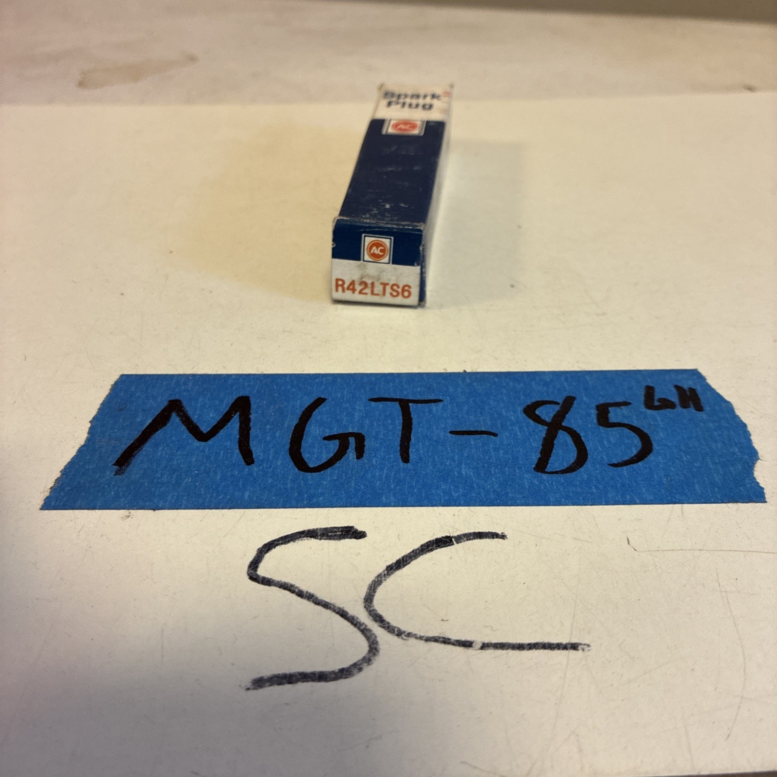 ACDelco R42LTS6 Spark Plug Durable High Quality NOS Part