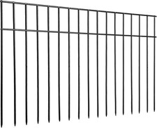 Small/Medium Animal Barrier Fence,15 Pack 24 inLX 15 inH Underground Decorati...
