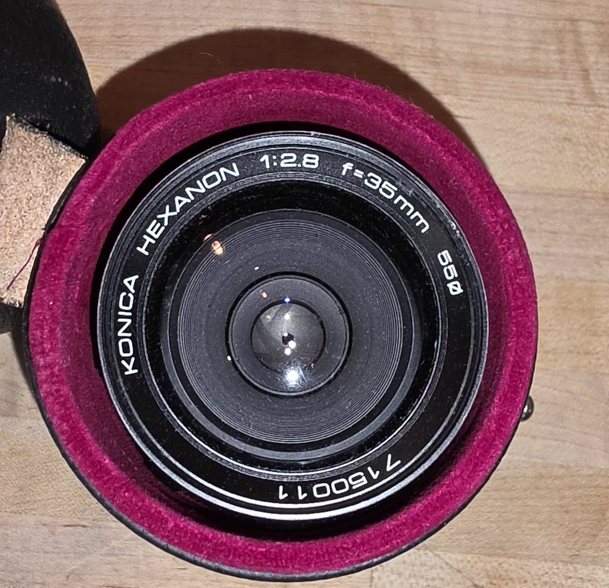 Konica Minolta 35mm Focal Camera Lenses for sale | eBay